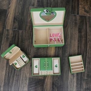 Juicy Couture leather jewelry case♡